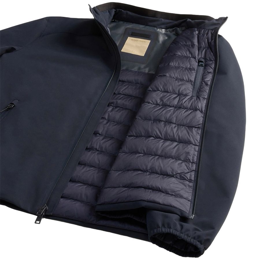 Bomber Sailing in tessuto a due strati giubbetto da uomo Woolrich | CFWOOU11623989